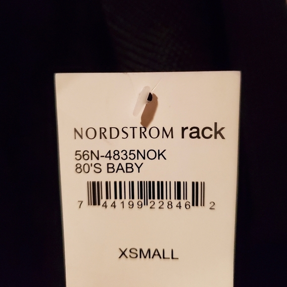 BLANKNYC Denim Faux Suede Drape Front Sweater - Picture 12 of 12